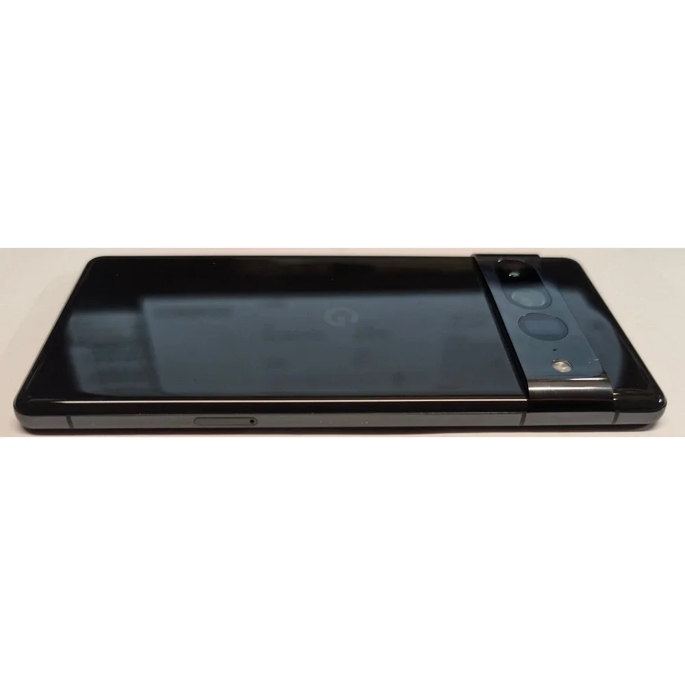 Google Pixel 7 Pro Smartphone Obsidian Black Damaged Dropped OnFace Parts Repair